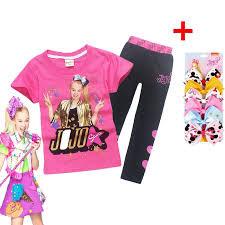 People are praising jojo siwa after she removed her bow and let her hair down following negative comments to act her age. Baby Girls Cartoon Jojo Siwa Summer Kids Clothes Cotton Top Pantss Hair Bow Set Children Girls Gift Shopee Philippines