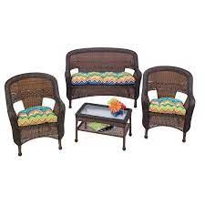 Old Time Pottery Seasonal Deep Seat Cushions Patio Set Outdoor Chairs