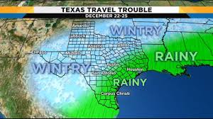30.072 inhg at 00:58 | maximum: Weather Forecast Leading Into Christmas Hints At Travel Trouble For Parts Of Texas