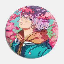 Collection by lupita • last updated 4 hours ago. The Anime Aboy An The Sakura Anime Boys Pin Teepublic