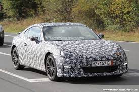 This is the third model in the family of charged cars from the sports division gazoo. More Brz Spy Shots Toyota Gr86 86 Fr S And Subaru Brz Forum Ft86club