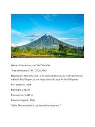 But you could say that supervolcanoes are the most dangerous, they are inactive volcanoes but when they blow up their ashes can cover the whole of earth depending on its power. Science Volcanoes Volcano Mindanao