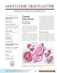We're experts in everyday and complex health concerns and we're here when you need us: Mayo Clinic Health Letter