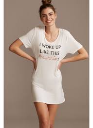 Green day — wake me up when september ends 04:45. I Woke Up Like This Married Bride Sleep Shirt David S Bridal