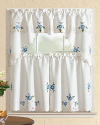 blue kitchen curtains, kitchen curtains