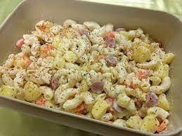 Terdapat resipi yang anda buat sekali seketika. Resepi Macaroni Salad