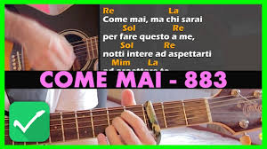 Trova una vasta selezione di corde per chitarre e bassi a prezzi vantaggiosi su ebay. Tutorial Chitarra 50 Special Lunapop Testo Accordi Youtube