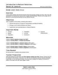 Four forces of evolution worksheet natural selection and. Darwin Natural Selection Lesson Plans Worksheets