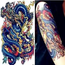 Our database has everything you'll ever need, so enter & enjoy ;) Tattoo Temporary Sticker Motif Naga Full Warna Shopee Indonesia