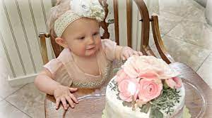 Baby Blake S 1st Birthday Present Opening Youtube