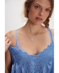 Free People Fiona Cami in Blue