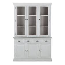Vaisselier En Hevea Gris L 140 Cm Zinc Maisons Du Monde Idee Per La Cucina Case Mobili