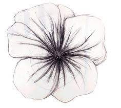 Sketch Flowers Google Search Pansy Flower Sketches Flower Drawing Pencil Drawings Of Flowers