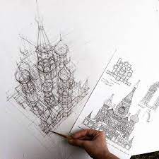 Architecture Student Revives The Magic Of Architectural Hand Sketching Through These Marvelous Sketches Arch2o Com Architecture Sketch Perspective Art Architecture Drawing