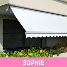 Personalizza online tessuto, colori e tipo di manovra a prezzi di fabbrica. Tenda Da Sole Per Balcone Con Barra Quadra Tende Online
