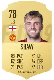 He plays for man utd in football manager 2021. Luke Shaw Fifa 19 Rating Card Price