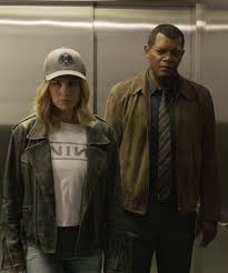 Just before he disappeared from existence in avengers: How Does Nick Fury New Pager Work In Captain Marvel