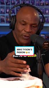 Mike Tyson Pigeons
