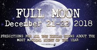 They are responsive to everything. Yule And The Full Moon In Cancer December 21 22 Magical Recipes Online