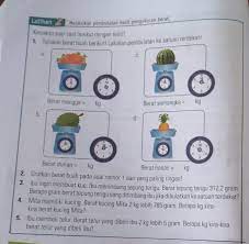 Mmelakukan Pembulatan Hasil Pengukuran Berat Latihan 2kerjakan Soal Soal Berikut Dengan Teliti 1 Brainly Co Id