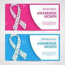 Eventually, cancer cells may spread ( metastasize ). Ornate Illustration Ribbon Of Breast Cancer And Ribbon Of Prostate Cancer On Color Background Vector Template Set For Design Poster Banner Royalty Free Cliparts Vectors And Stock Illustration Image 149215981