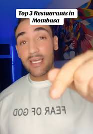 Boko Boko Restaurant in Mombasa