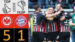 Am freitagabend konnte werder bremen gegen eintracht frankfurt das spiel drehen und gewann mit 2:1 (0:1). Eintracht Frankfurt Fc Bayern Munchen 5 1 Top Oder Flop Youtube