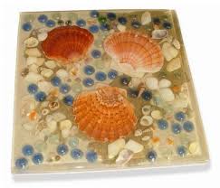 Seashell Or Pebble Table Top Epoxy Resin Coatings Casting Mold Making Amp More Environmental Technology Resin Crafts Resin Table Top Epoxy Resin Table