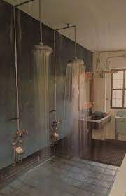Double Shower Farmhouse Shower Vintage Industrial Bathroom Industrial Bathroom Decor