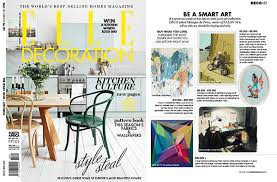 Idée de deco pour un salon moderne : Deco Art April May 2015 Elle Decoration Salon Ninety One Contemporary Art Collection