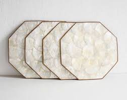 Table Placemats Mother Of Pearl Placemats Cork Placemats Placemats For Round Table Cork Bac Placemats For Round Table Paint For Kitchen Walls Kitchen Table