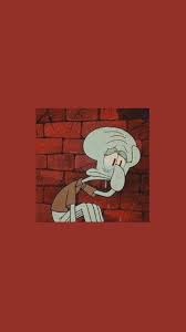 Tons of awesome squidward sad wallpapers to download for free. ð´ð±ð°ð¯ð¨ð¦ð£ð°ð£ ð¸ð¢ð­ð­ð±ð¢ð±ð¦ð³ ð³ð¦ð¥ Spongebob Wallpaper Edgy Wallpaper Character Wallpaper