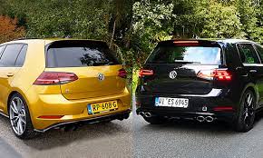 Volkswagen golf r specs for other model years. Vw Golf 7 R Serienauspuff Akrapovic Video Autozeitung De