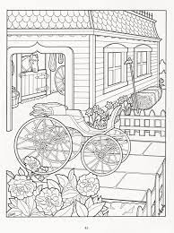 The Victorian House Coloring Book Libros Para Colorear Mandalas Para Pintar Pdf Dibujos Para Colorear Adultos