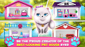 If you wish to have a look similar makeover to barbie, or to a beautiful princess, a superstar or even if you imagine to be a bride and you need a makeover, try all this spectacular fru. Pet House Decoration Games By Webelinx Love Story Games Android Apps Appagg