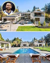Inside NBA Icon Stephen Curry's $30 Million Silicon Valley Mansion in  Atherton, CA. Nestled in the USA's most exclusive zip code, this 17,000+  square-foot estate offers a stunning blend of sleek design