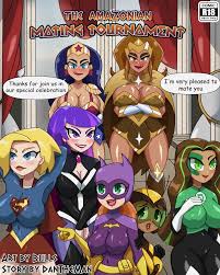 The Amazonian Mating Tournament (DC Super Hero Girls) [Bulls] - English - Porn  Comics