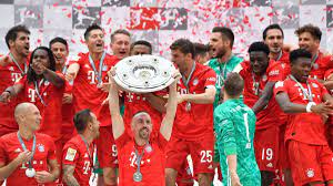 Hansi flick's side clinched the bundesliga title when rb leipzig lost to borussia dortmund on saturday. Bayern Munich Crowned Bundesliga Champion As Robben And Ribery Bid Farewell Cnn