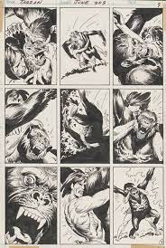 Pin By Professor Challenger On Tt Joe Kubert Comic Artist Comic Art