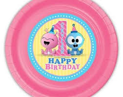 Googoo Gaagaa 1st Birthday Personalized Set Of Cutouts Etsy In 2020 1st Birthday Personalized Birthday Twins 1st Birthdays