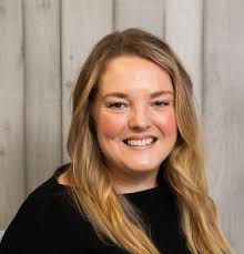 Sam Yardley, a finalist at Women Achieving Greatness in Social Care Awards  2024