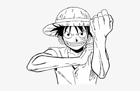 Free coloring pages to print or color online. Luffy Coloring Page Monkey D Luffy Coloring Png Image Transparent Png Free Download On Seekpng
