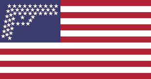 Flag of the USA but I rearranged the stars as an object that currently  unite the states the most : r/vexillologycirclejerk