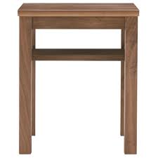 Muji online shopping, discover and buy, fashion for men's and women, furniture, stationery, accessories & more. Natural Walnut Side Table Bench Wooden Seat W37 D37 H44cm Muji