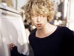 3 4 Sleeve Pencil Dress Red Blonde Hair Boy Blonde Guys Blonde Boy Aesthetic