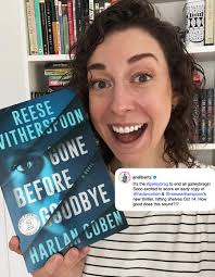 Love seeing these first reactions to my thriller GONE BEFORE GOODBYE!