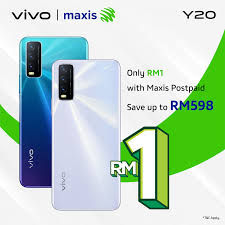 They have drastically increased the amount of mobile data in your plan free of charge. Vivo Own A Vivo Y20 As Low As Rm1 With Maxis One Plan Facebook