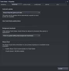The only thing you need to do is to restart steam. Tomb Raider How To Fix The Achievements Bug Gamepretty
