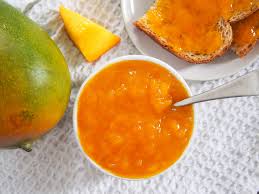 Can you pack mangoes in a mason jar? Mango Jam Caroline S Cooking