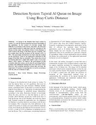 Pengertian tajwid ø tajwid dari sudut bahasa bermaksud memperelokkan atau memperindahkan. Pdf Detection System Tajwid Al Quran On Image Using Bray Curtis Distance